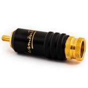 Vermouth RCA-M01-Co-Ho RCA male cable connector, each